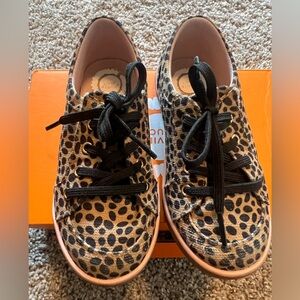 Livie & Luca Brown and Black Sneakers with Sporty Style
